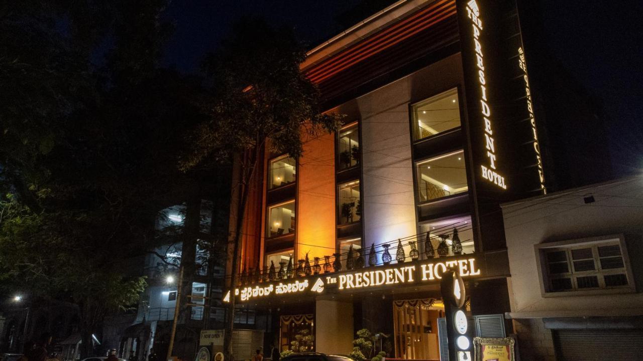 The President Hotel, Kumarapark Bangalore Exterior photo